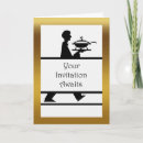 Search for formal dinner invitations White