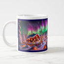 Search for village mugs Winter wonderland