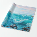 Search for hand painted wrapping paper Green