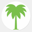 Search for tree symbol stickers Tropical