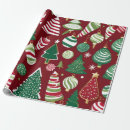 Search for christmas ornaments wrapping paper Traditional