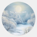 Search for winter wonderland wedding stickers Couple