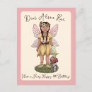 Search for vintage fairy birthday cards Flowers