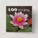 Search for 100th birthday badges Elegant