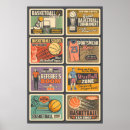 Search for basketball art Retro