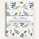 Search for gratitude notebooks Floral