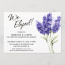 Search for boho elopement reception invitations Typography