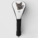 Search for bulldog golf head covers Dog lover