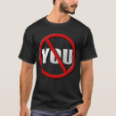 Search for red circle tshirts Prohibited