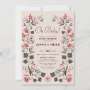 Search for boho invitations Gender neutral boy girl