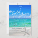 Search for destination bridal shower invitations Turquoise