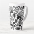 Search for tribal tattoo mugs Pattern