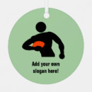 Search for there is a field christmas tree decorations For him