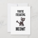 Search for funny halloween cards Cat
