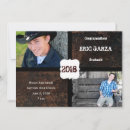 Search for western graduation invitations Leather