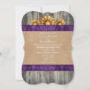 Search for rustic purple sunflower wedding invitations Flowers
