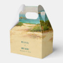 Search for beach wedding favour boxes Coastal