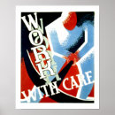 Search for work safety posters Advertising