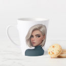 Search for blonde girl mugs Trendy