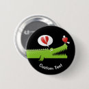 Search for crocodiles badges Cartoon