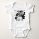 Search for photo baby bodysuits 1st fathers day