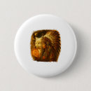 Search for native american indian badges Vintage