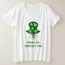 Search for st patricks day plus size clothing Shamrocks
