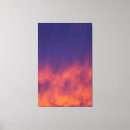 Search for on fire canvas prints Sky