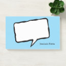 Search for speech bubble post it notes Cute