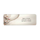Search for pearl return address labels Floral