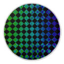 Search for black white checkered knobs and pulls Chequered