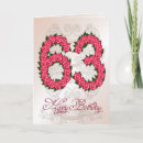 Search for 63rd cards Flowers