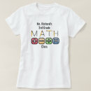 Search for arithmetic tshirts Math