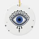 Search for evil eye christmas tree decorations Greece