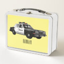Search for police lunch boxes Car