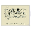 Search for cartoon boat postcards Fishing