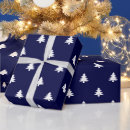 Search for dark blue christmas wrapping paper Elegant