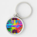 Search for hippy colours key rings Hippie