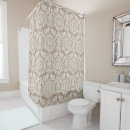 Search for cream damask shower curtains Elegant