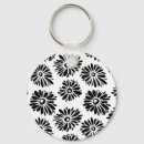 Search for funky key rings Floral