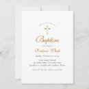 Search for digital christening invitations Minimal