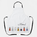 Search for grey cat aprons Modern