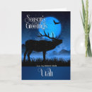 Search for moose seasonal cards Woodland