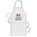 Search for king crown aprons Barbecue