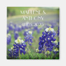 Search for floral wedding magnets Wildflower