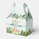 Search for 1st birthday favour boxes Jungle animals