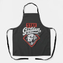Search for golden retriever dog aprons Funnydog