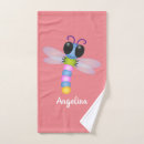 Search for dragonfly bath towels Cute
