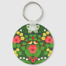 Search for red butterfly key rings Floral