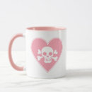 Search for cute skull mugs Goth